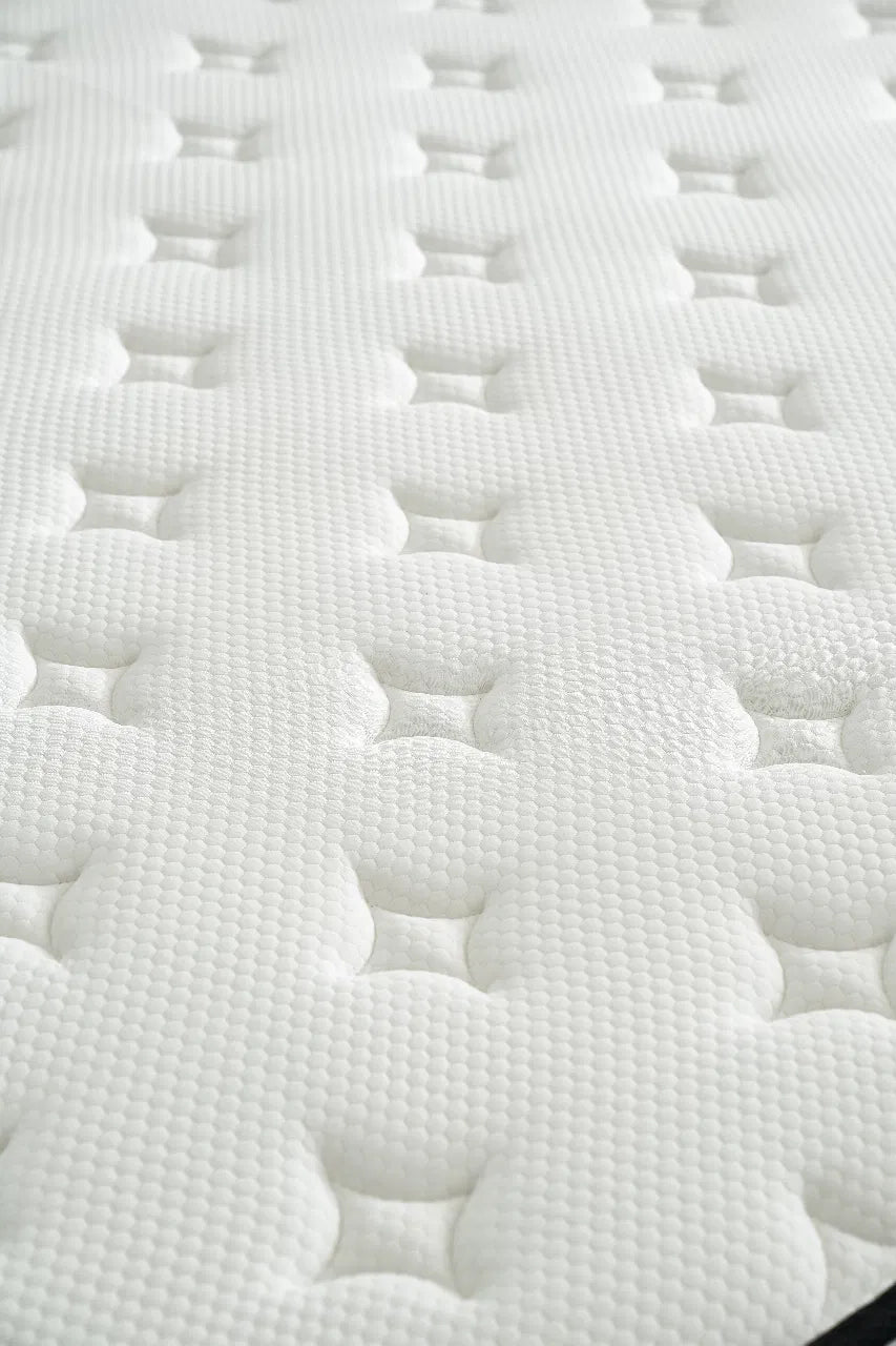 10-Inch Queen Hybrid Mattress in a Box ‚Äì Pillow Top, Breathable & Hypoallergenic, Medium Firm for Lumbar Support